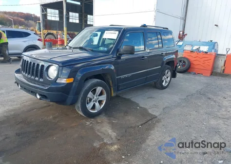 2016 Jeep Patriot Latitude из США, поврежденный, VIN 1C4NJRFB1GD580278